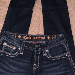 Rock Revival Jeans - Rock Revival Buckle Jeans Rock Revival Jeans - Rock Revival Buckle Jeans